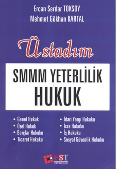Üstadım SMMM Yeterlilik Hukuk Üstadım SMMM Yeterlilik Hukuk