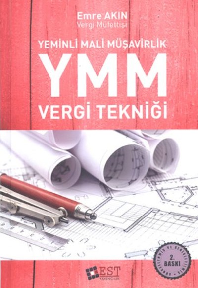 EST YMM Vergi Tekniği (Ciltli) EST YMM Vergi Tekniği (Ciltli)