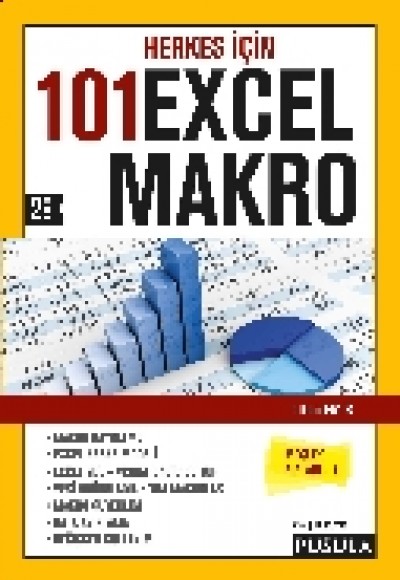 Herkes İçin 101 Excel Makro Herkes İçin 101 Excel Makro