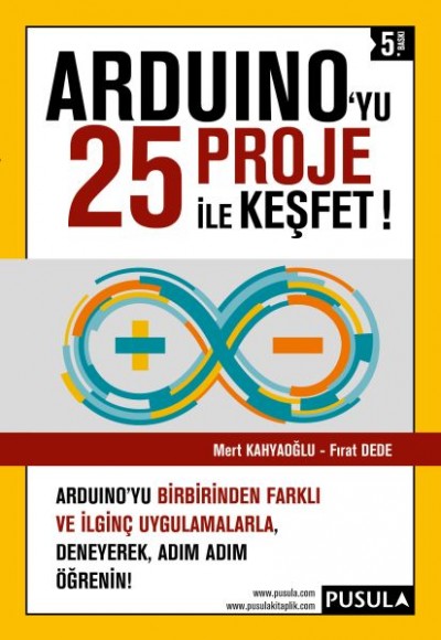 Arduino'yu 25 Proje ile Keşfet Arduino'yu 25 Proje ile Keşfet