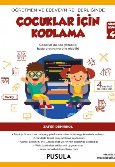 Çocuklar İçin Kodlama Çocuklar İçin Kodlama