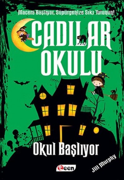 Cadılar Okulu - Okul Başlıyor Cadılar Okulu - Okul Başlıyor