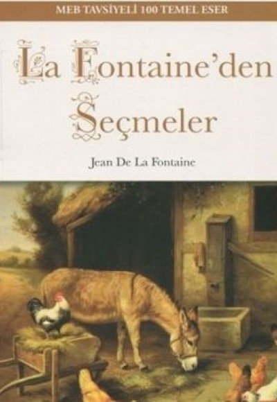 La Fontaineden Seçmeler La Fontaineden Seçmeler