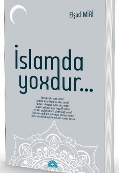 İslamda Yoxtur (Azerice)