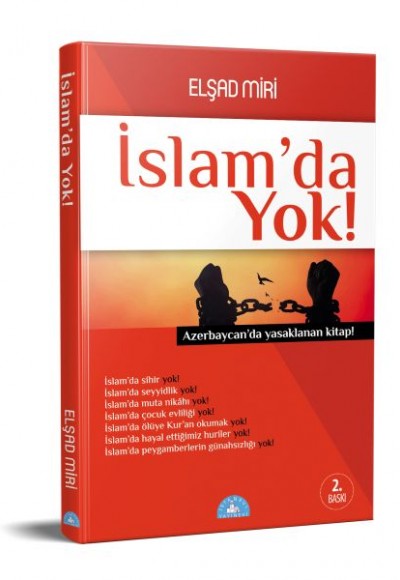 İslam'da Yok! İslam'da Yok!