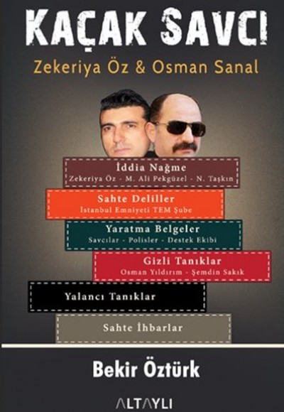 Kaçak Savcı Kaçak Savcı