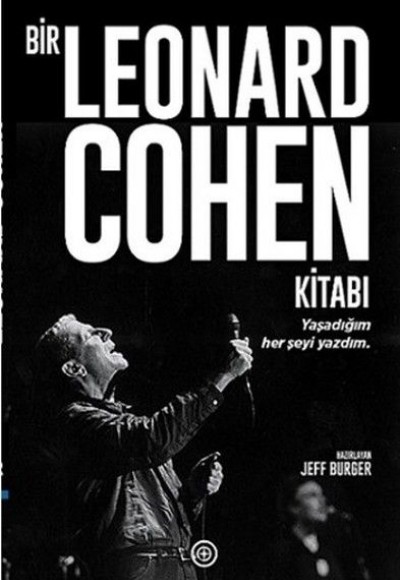 Bir Leonard Cohen Kitabı Bir Leonard Cohen Kitabı