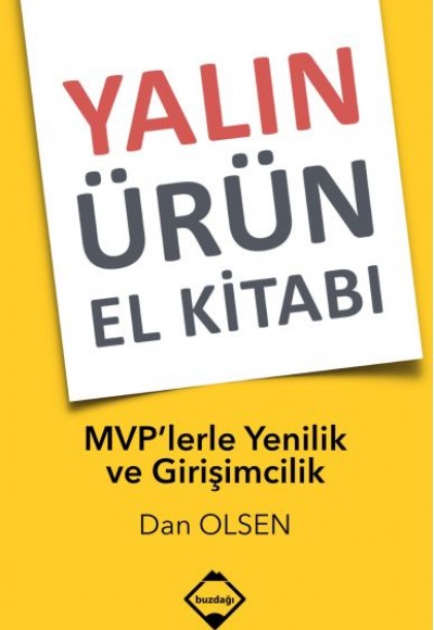 Yalın Ürün El Kitabı Yalın Ürün El Kitabı
