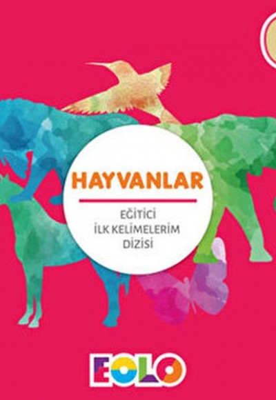 İlk Kelimelerim Dizisi - Hayvanlar