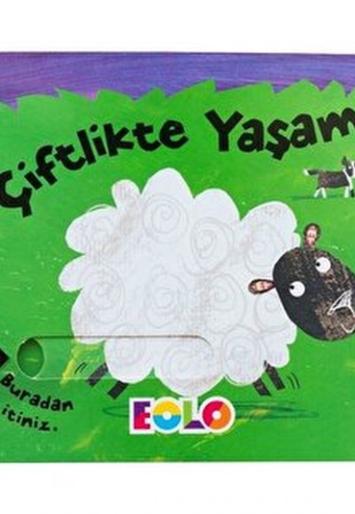 Sürgülü Kitaplar-Çiftlikte Yaşam