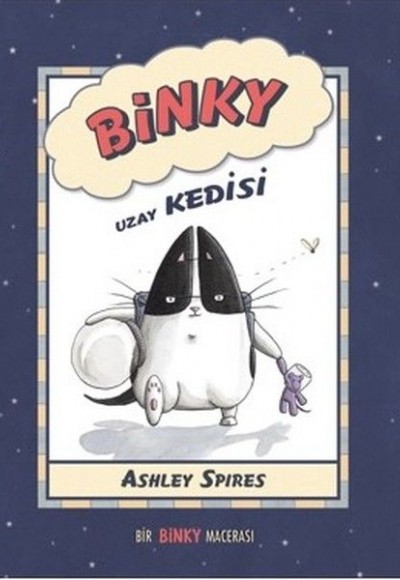 Binky Uzay Kedisi Binky Uzay Kedisi