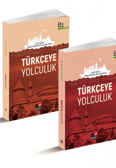 Türkçeye Yolculuk B1 Ders Kitabı - B1 Çalışma Kitabı (2 Kitap Set) Türkçeye Yolculuk B1 Ders Kitabı - B1 Çalışma Kitabı (2 Kitap Set)