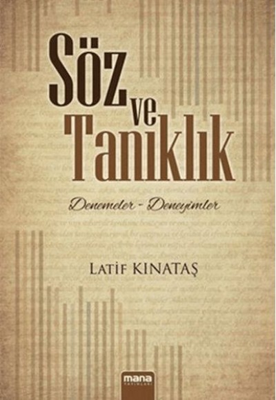 Söz ve Tanıklık Söz ve Tanıklık