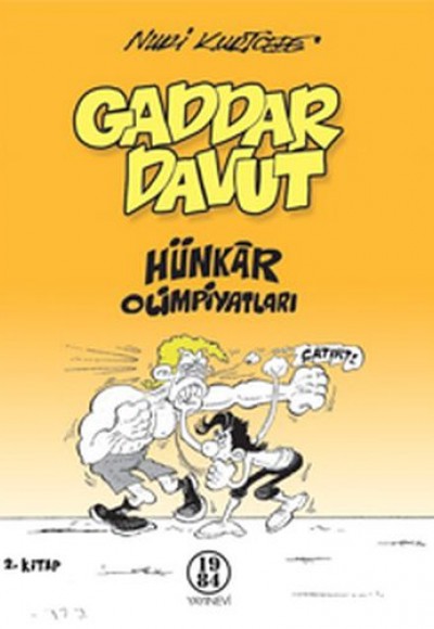 Gaddar Davut 2. Kitap - Hünkar Olimpiyatları Gaddar Davut 2. Kitap - Hünkar Olimpiyatları