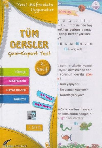Bilgili 2. Sınıf Tüm Dersler Yaprak Test Bilgili 2. Sınıf Tüm Dersler Yaprak Test