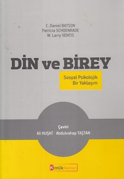 Din ve Birey Din ve Birey