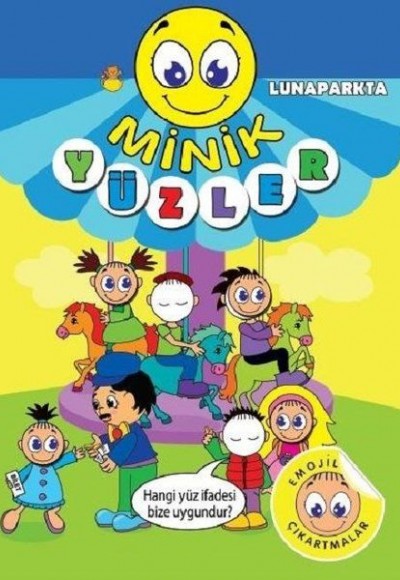Minik Yüzler - Lunaparkta - Emojilerle Çıkartmalar Minik Yüzler - Lunaparkta - Emojilerle Çıkartmalar