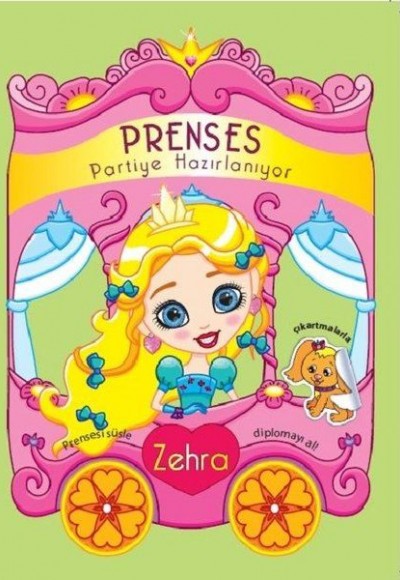 Prenses Partiye Hazırlanıyor - Zehra Prenses Partiye Hazırlanıyor - Zehra