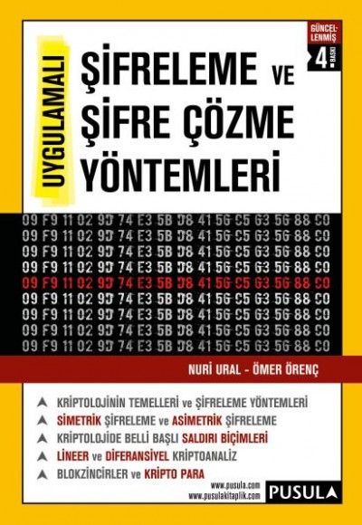 Şifreleme ve Şifre Çözme Yöntemleri - Uygulamalı Şifreleme ve Şifre Çözme Yöntemleri - Uygulamalı