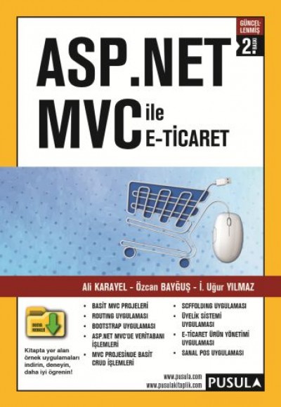 ASP.NET MVC ile E-Ticaret ve İçerik Yönetimi ASP.NET MVC ile E-Ticaret ve İçerik Yönetimi