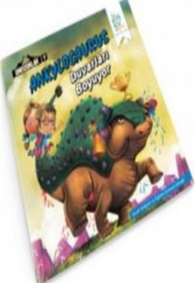 Dinozorlar 7 - Ankylosaurus Duvarları Boyuyor (Poster Hediyeli)