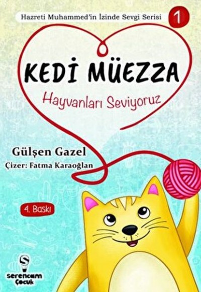 Hayvanları Seviyoruz - Kedi Müezza Hayvanları Seviyoruz - Kedi Müezza