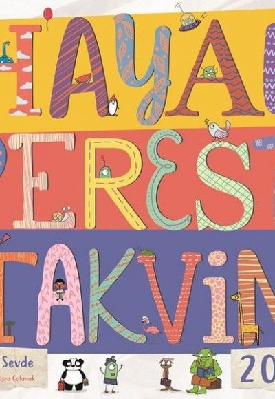 Hayalperest Takvim - 2018 Hayalperest Takvim - 2018