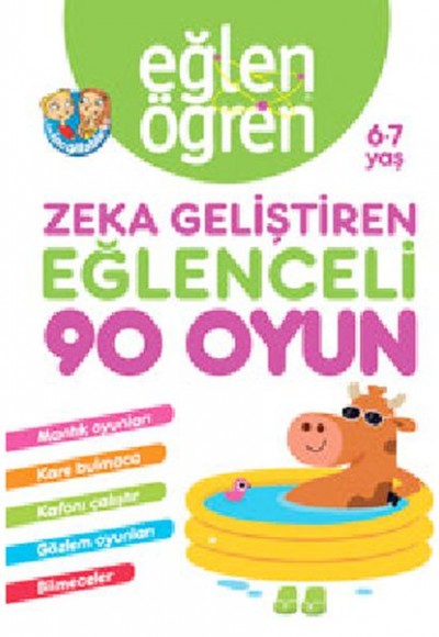 Eğlen Öğren Zeka Geliştiren Eğlenceli 90 Oyun Eğlen Öğren Zeka Geliştiren Eğlenceli 90 Oyun