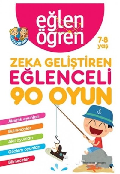 Eğlen Öğren Zeka Geliştiren Eğlenceli 90 Oyun Eğlen Öğren Zeka Geliştiren Eğlenceli 90 Oyun
