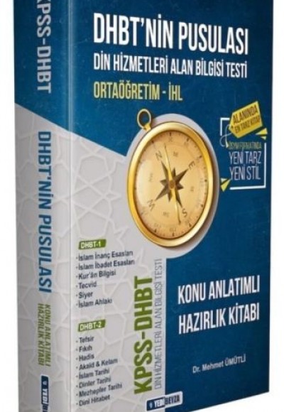 Yedibeyza DHBT nin Pusulası Ortaöğretim-İHL Konu Anlatımlı Hazırlık Kitabı Yedibeyza DHBT nin Pusulası Ortaöğretim-İHL Konu Anlatımlı Hazırlık Kitabı