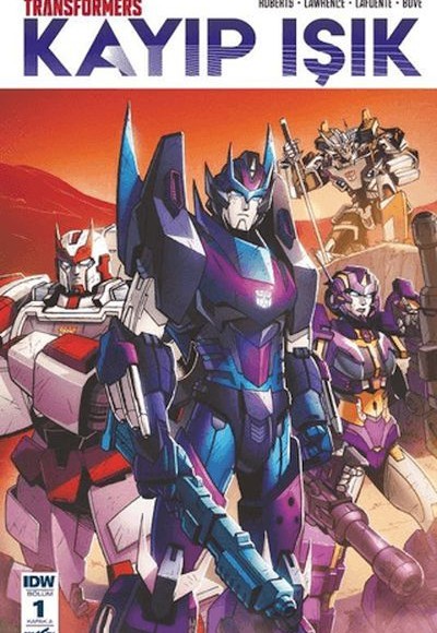 Transformers Kayıp Işık Bölüm 1 Transformers Kayıp Işık Bölüm 1