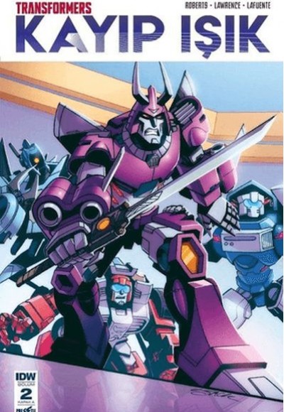 Transformers Kayıp Işık Bölüm 2 Transformers Kayıp Işık Bölüm 2