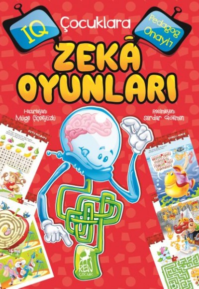 Çocuklara Zekâ Oyunları Çocuklara Zekâ Oyunları