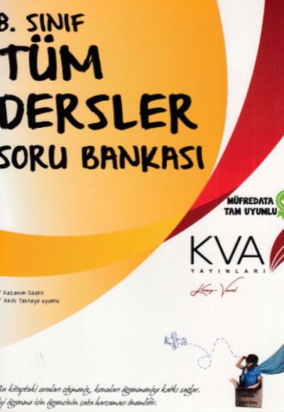 KVA 8. Sınıf Tüm Dersler Soru Bankası (Yeni) KVA 8. Sınıf Tüm Dersler Soru Bankası (Yeni)