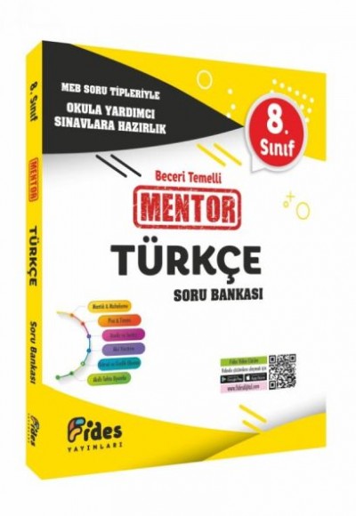 Fides 8. Sınıf Mentor Türkçe Soru Bankası Fides 8. Sınıf Mentor Türkçe Soru Bankası