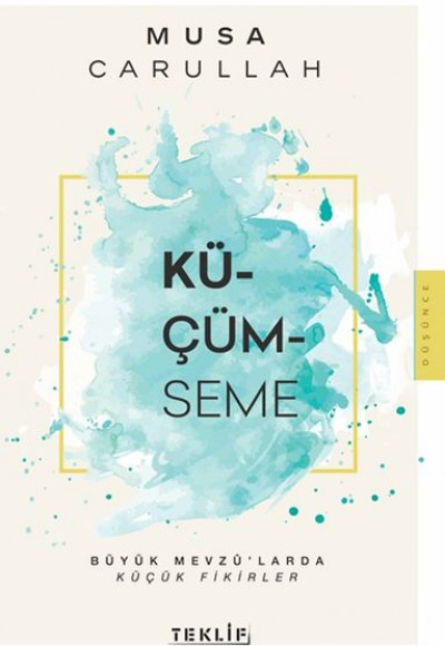 Küçümseme