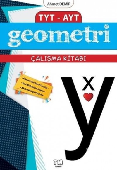 TYT-AYT Geometri Çalışma Kitabı TYT-AYT Geometri Çalışma Kitabı