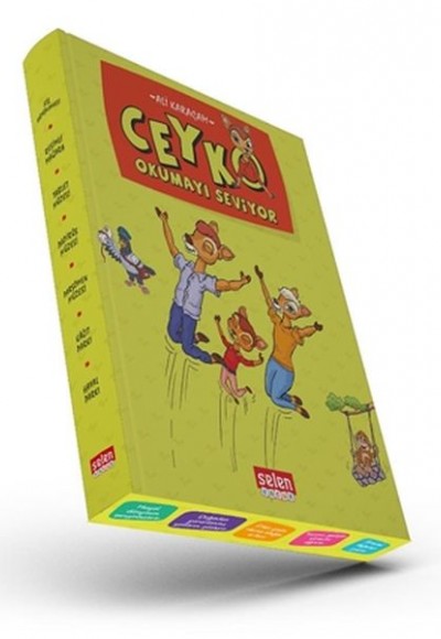 Ceyko Okumayı Seviyor (7 Kitap Takım) Ceyko Okumayı Seviyor (7 Kitap Takım)