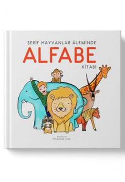Şerif Hayvanlar Aleminde - Alfabe Kitabı Şerif Hayvanlar Aleminde - Alfabe Kitabı