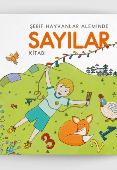 Sayılar Kitabı - Şerif Hayvanlar Aleminde Sayılar Kitabı - Şerif Hayvanlar Aleminde