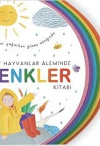 Şerif Hayvanlar Aleminde - Renkler Kitabı Şerif Hayvanlar Aleminde - Renkler Kitabı