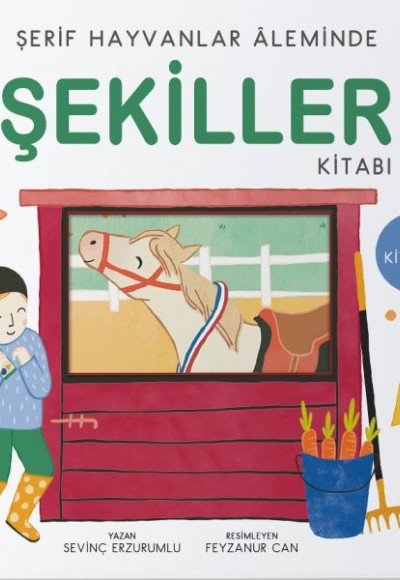 Şerif Hayvanlar Aleminde - Şekiller Kitabı Şerif Hayvanlar Aleminde - Şekiller Kitabı