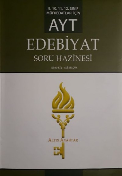 Altın Anahtar AYT Edebiyat Soru Hazinesi (Yeni) Altın Anahtar AYT Edebiyat Soru Hazinesi (Yeni)