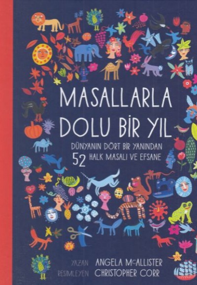 Masallarla Dolu Bir Yıl Masallarla Dolu Bir Yıl