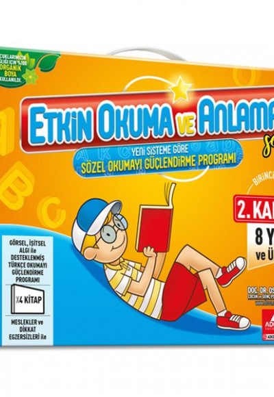 Etkin Okuma ve Anlama - 2.Kademe (8-11 Yaş) Etkin Okuma ve Anlama - 2.Kademe (8-11 Yaş)
