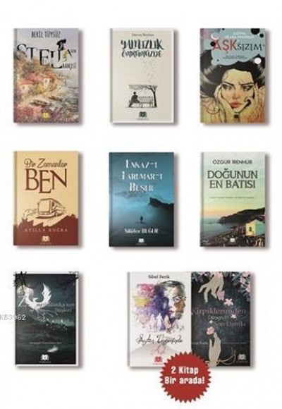 Edebiyat Seti (9 Kitap Takım) Edebiyat Seti (9 Kitap Takım)