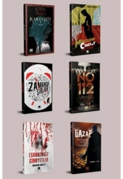 Polisiye Set (6 Kitap Takım) Polisiye Set (6 Kitap Takım)