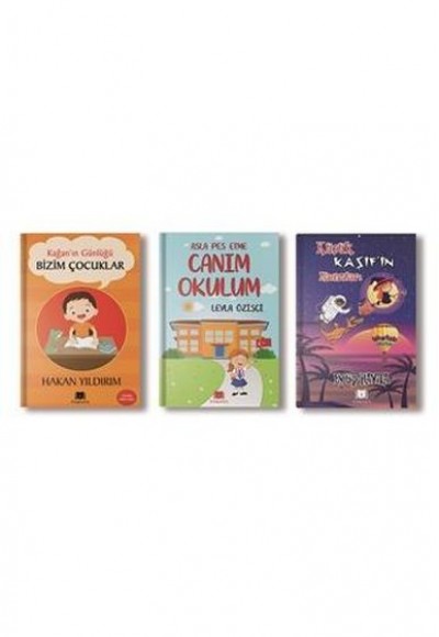 Çocuk Seti - 3 Kitap Takım Çocuk Seti - 3 Kitap Takım