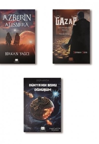 Fantastik Roman Seti - 3 Kitap Takım Fantastik Roman Seti - 3 Kitap Takım