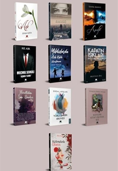 Şiir Seti 2 (10 Kitap Takım) Şiir Seti 2 (10 Kitap Takım)